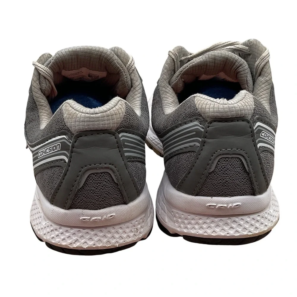 Saucony Cohesion 10 Womens Running‎ Shoes Grey Silver S15362-10 Size 9W